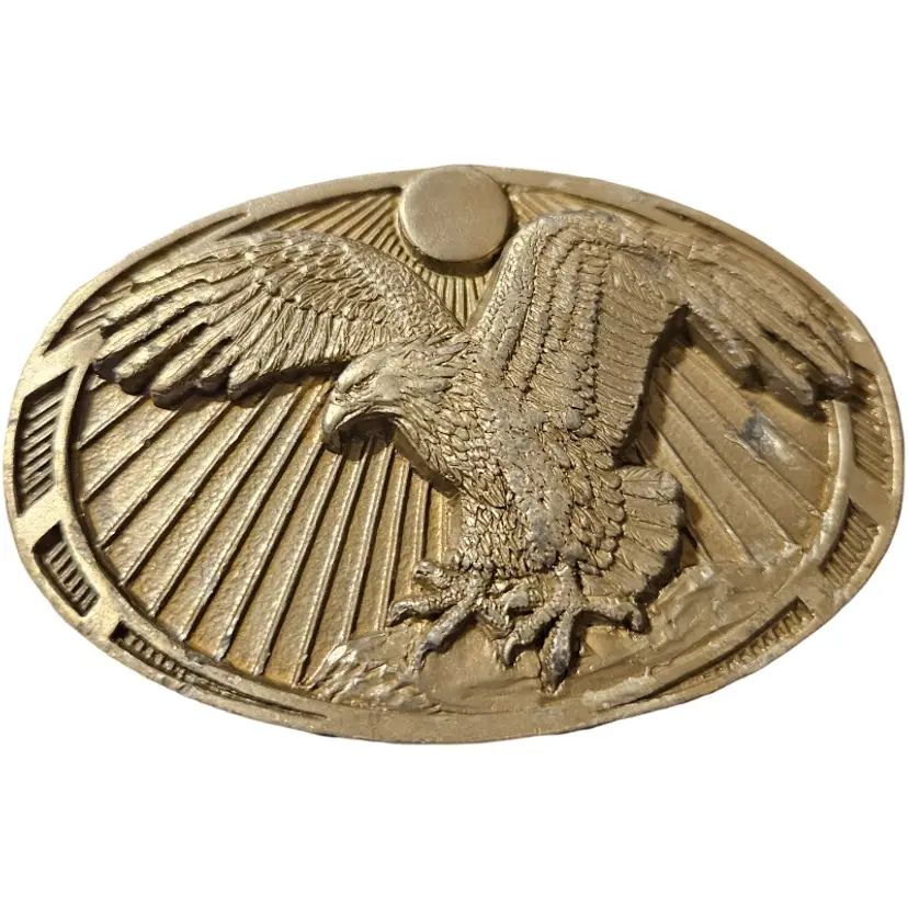 Buckles of America Eagle Belt Buckle