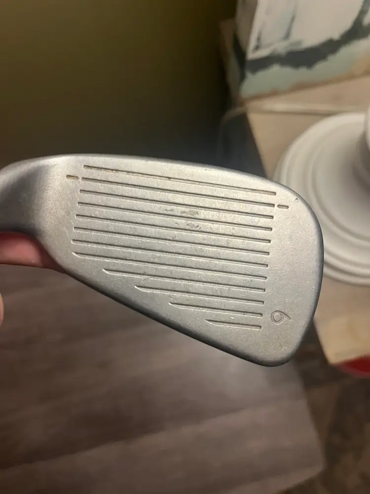 Ping i3 O-Size White Dot 6 Iron 350 Series Regular Flex Graphite Shaft RH 37”