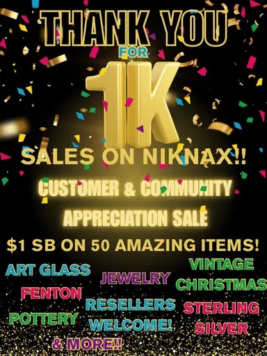 $1 SB Awesome Items Thank You For 1K Sales