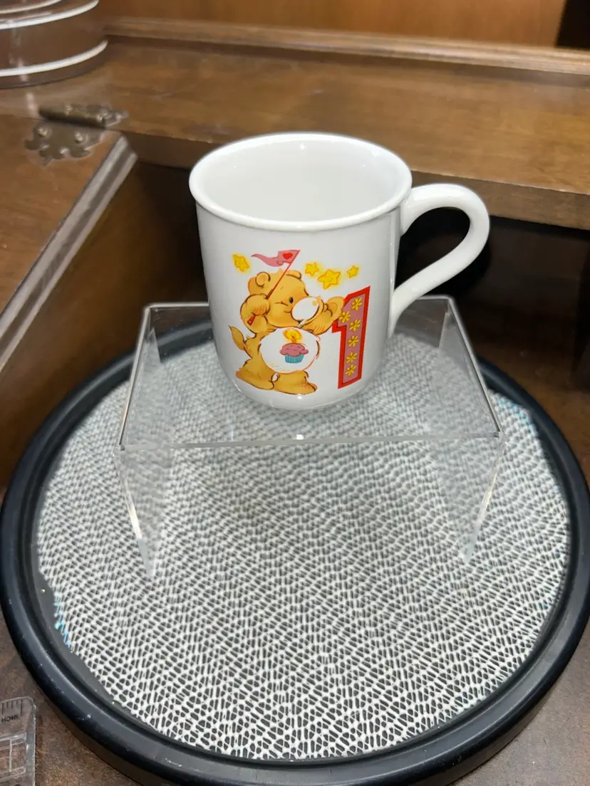 American Greetings Care Bear Child’s Mug. Birthday Bear #1 🐷