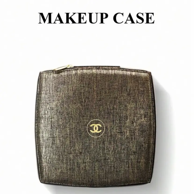 GWP/VIP Chanel Beauté Makeup Case W/BOX