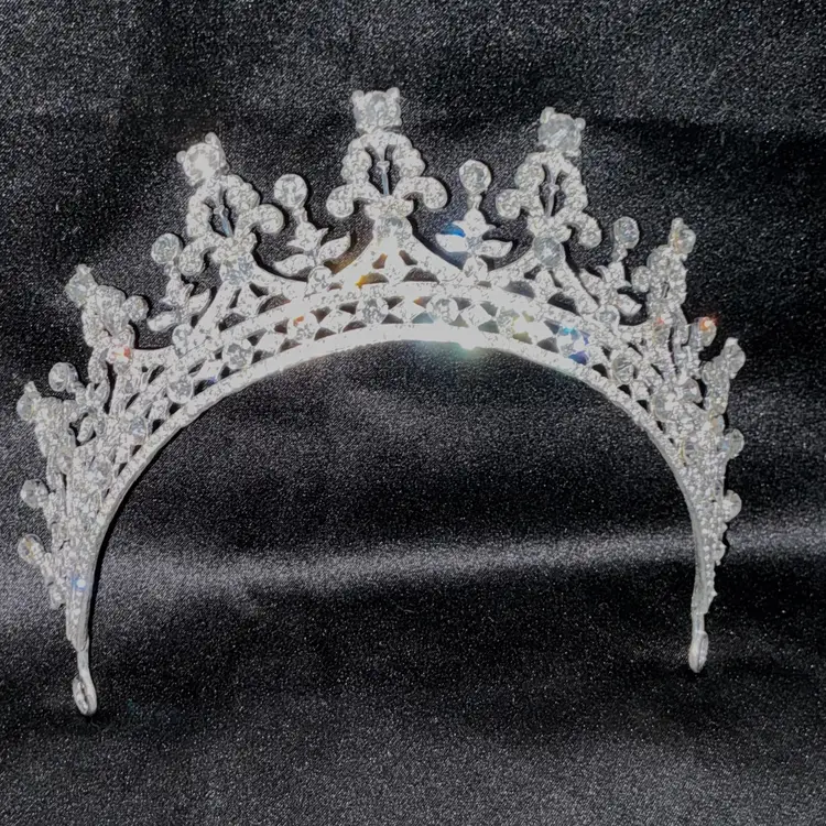 Elegant Rhinestone Tiara