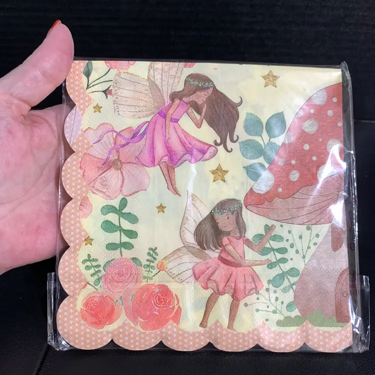 Fairy Napkins 20ct