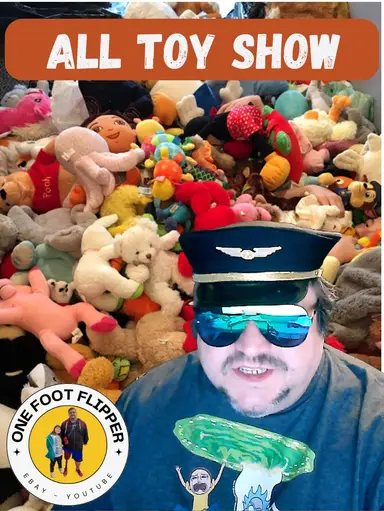 One Foot Flipper Plush And Toys