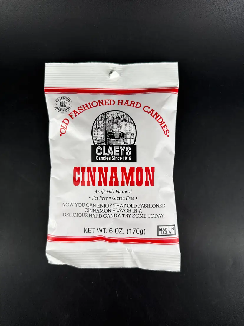Claeys Old Fashioned Hard Candies "Cinnamon" 6oz