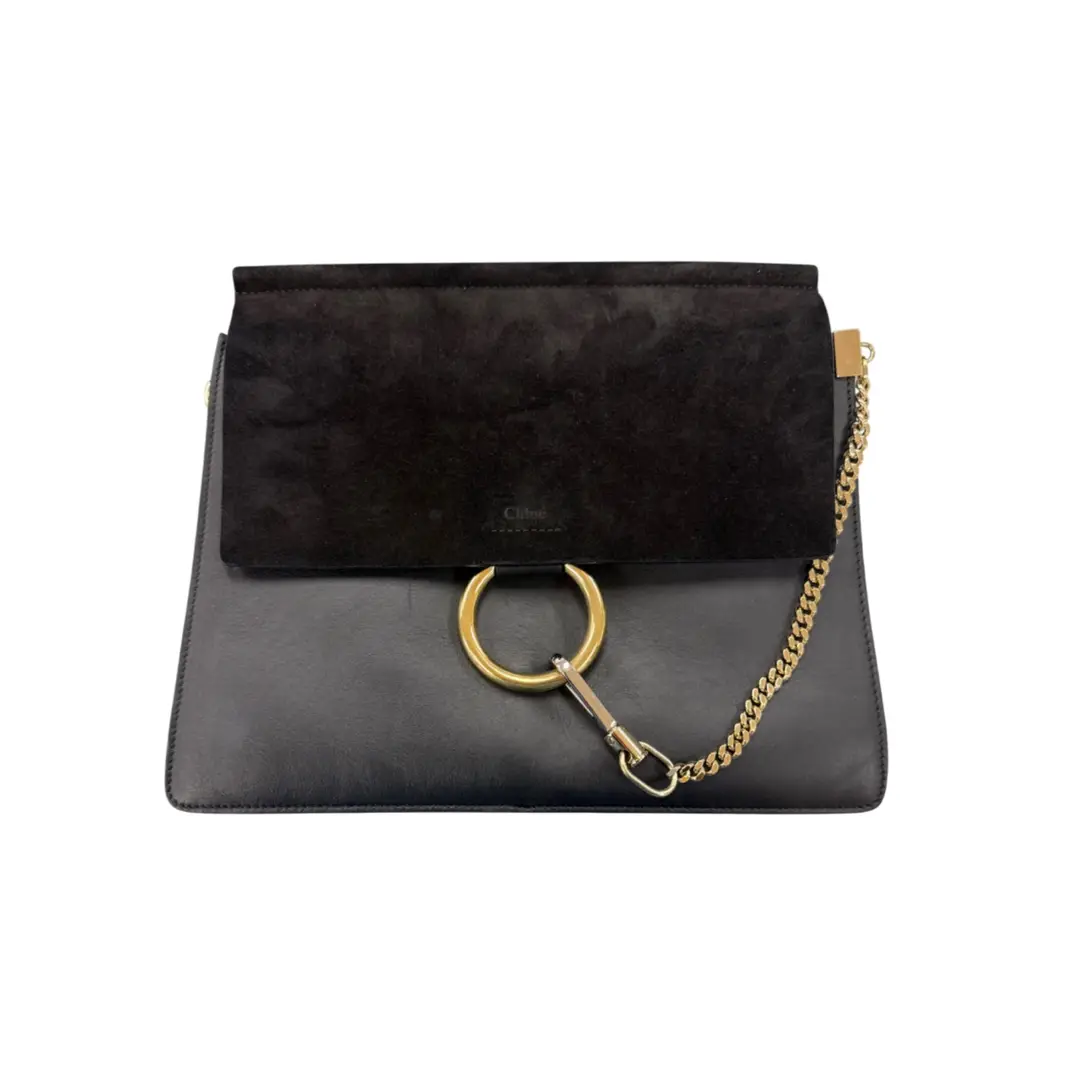 Chloe Leather Faye Should Bag