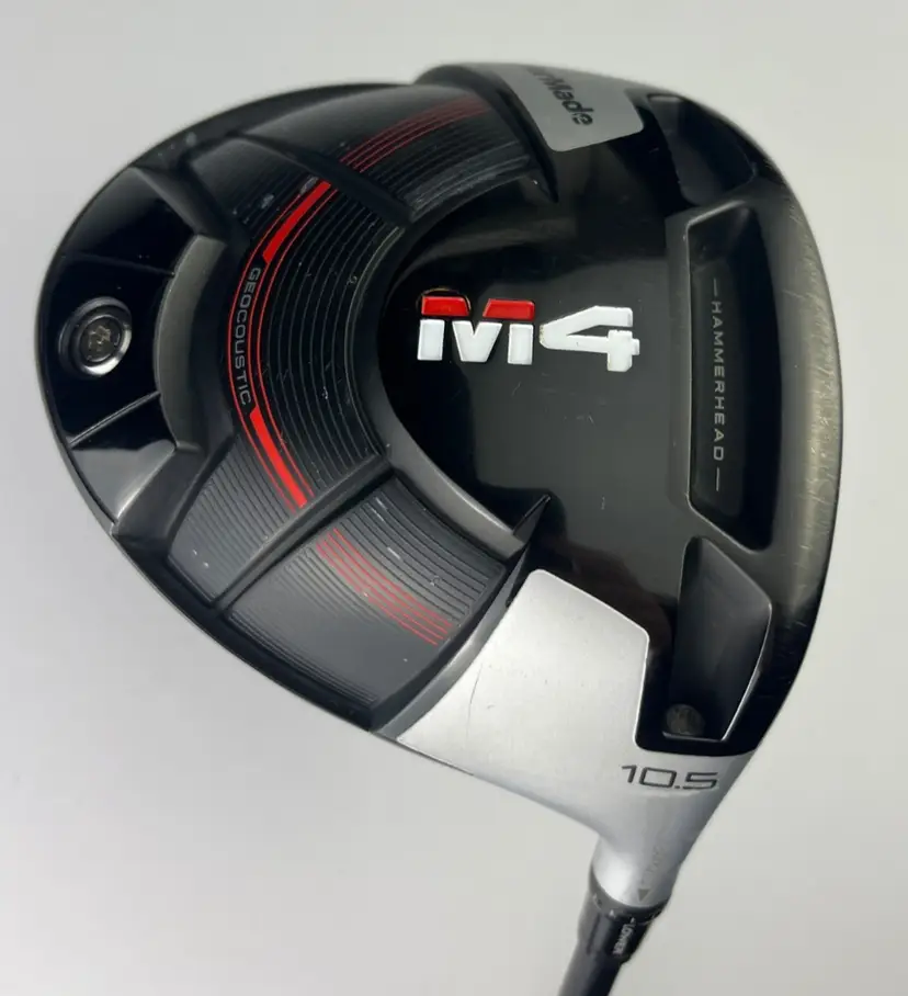 TaylorMade M4 10.5* Driver - HZRDUS 75G 6.5 Extra Stiff - Value
