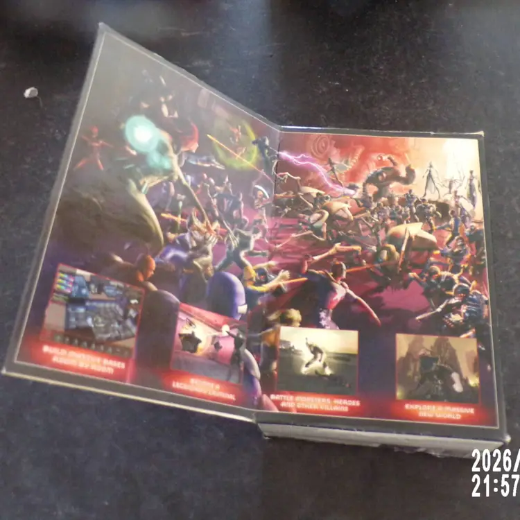 City of Villains PC Game Complete Box Set – NCSoft Cryptic Studios MMORPG (2005)