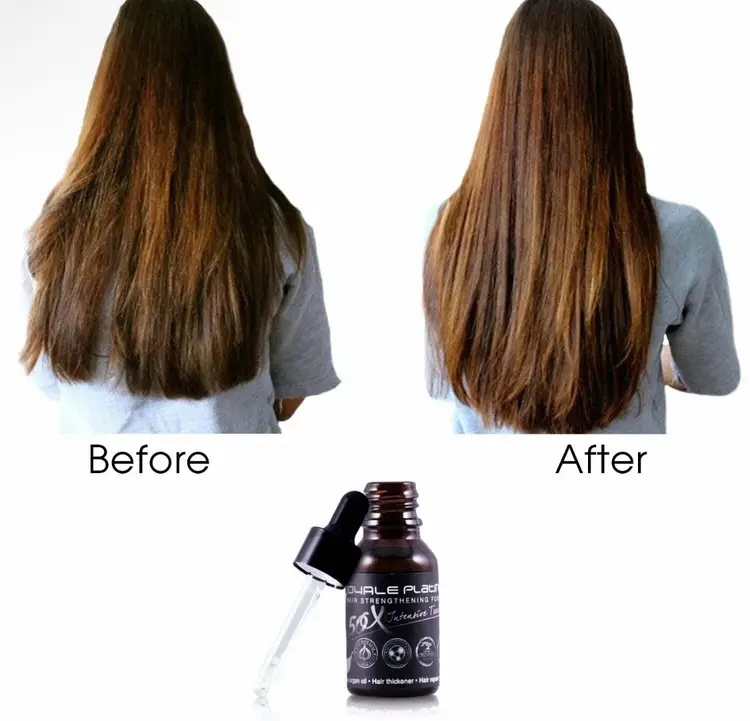 $90 Platinum 50X Intensive
Garlic Hair Drops