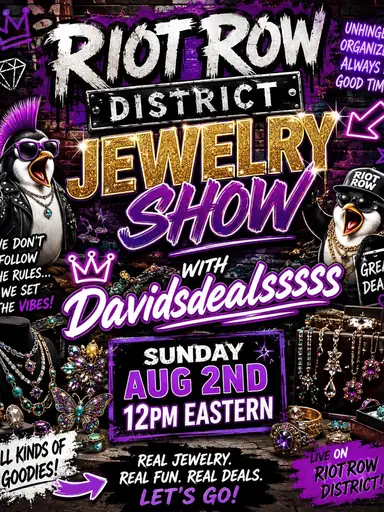 Riot Row Jewelry Show 