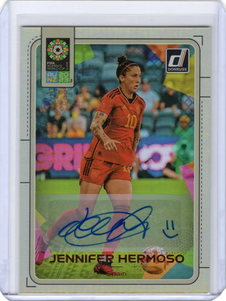 2023 Donruss Women's World Cup Jennifer Hermoso Auto