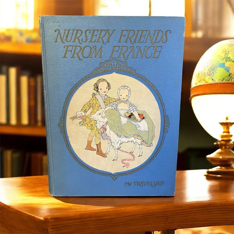 1927 Nursery Friends From France Book