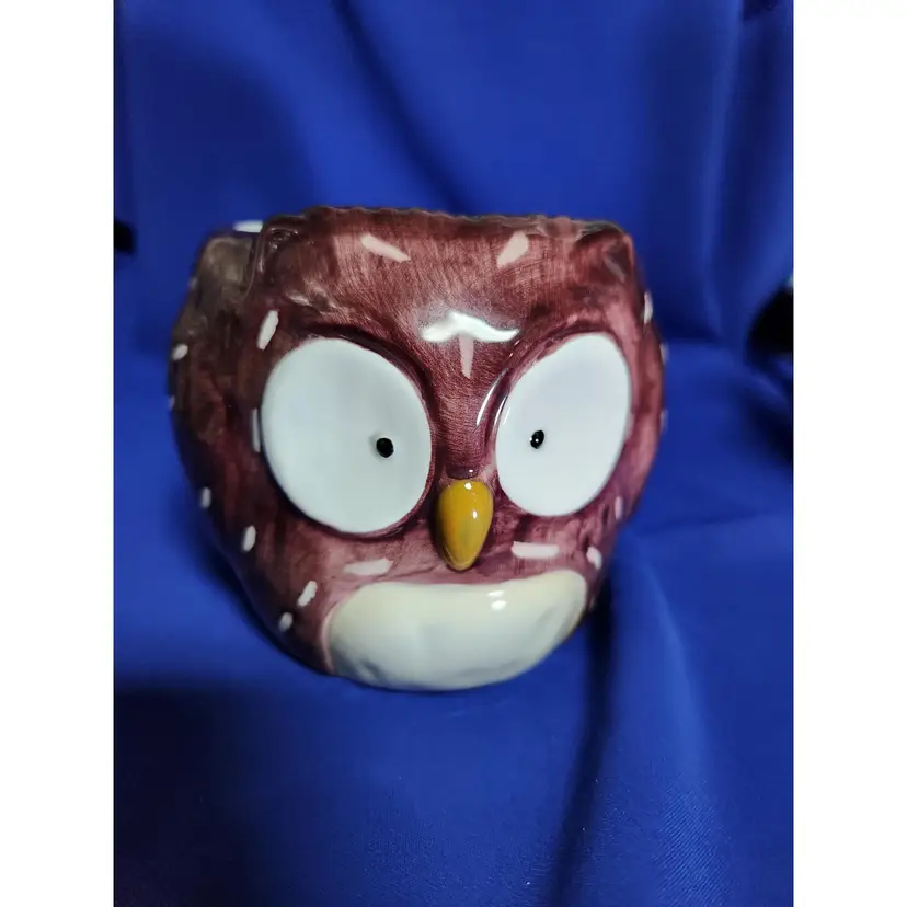 Pier 1 Owl Mug