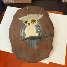 Owl Plaque