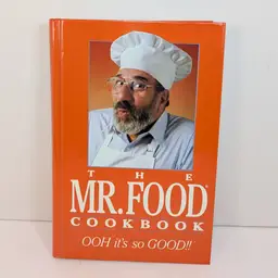 The Mr Food Cookbook: Ooh it's so Good! (1990, Art Ginsburg) Hardcover
