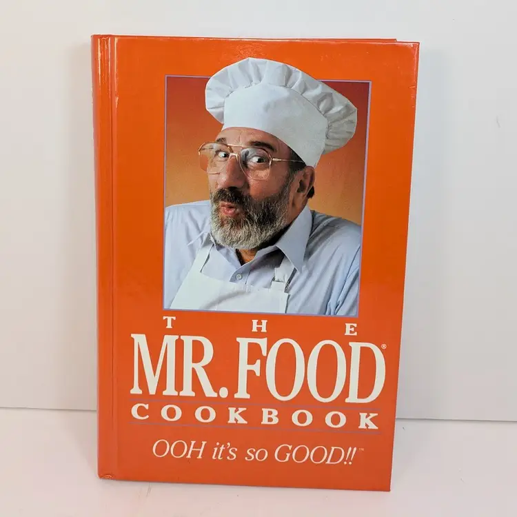 The Mr Food Cookbook: Ooh it's so Good! (1990, Art Ginsburg) Hardcover