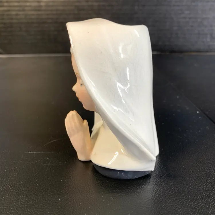Enesco Small Religious Planter/Vase