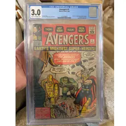 Avengers #1 CGC 3.0