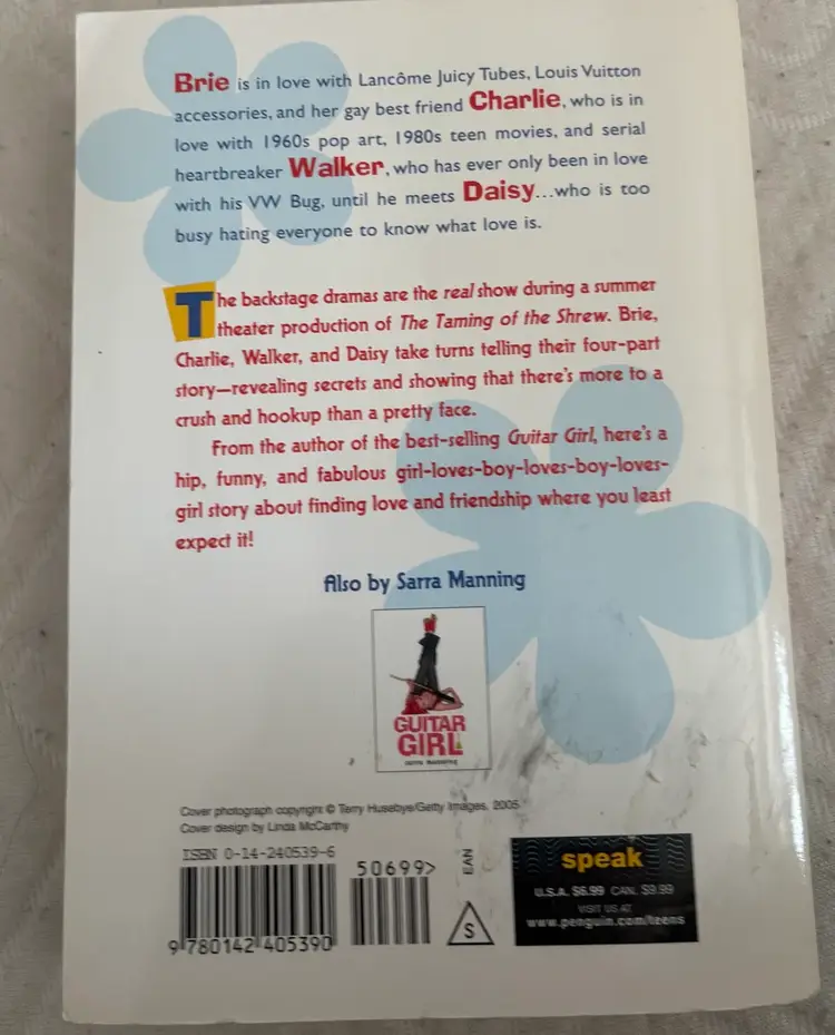 PRETTY THINGS BY SARA MANNING