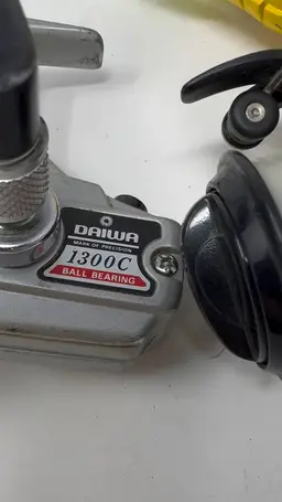 Lot Of 3 Fishing Reels