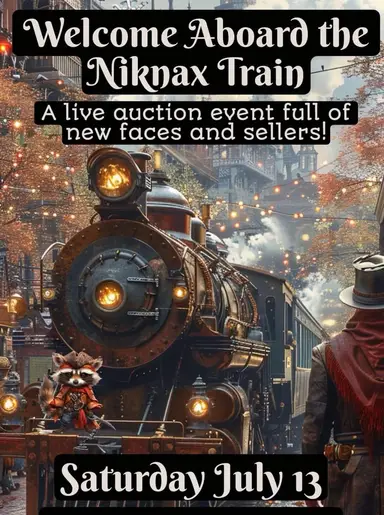 Welcome Aboard The Niknax Train - My 1st Live!