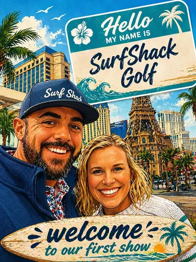 Huge Giveaways + $1 Golf Auction! 