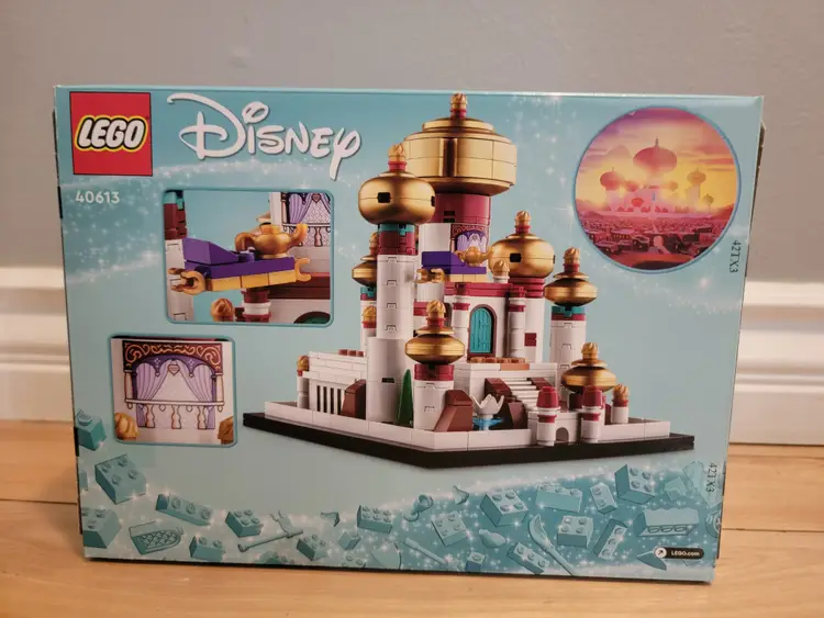Lego 40613 - Mini Disney Palace of Agrabah, New & Sealed
