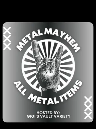Metal Mayhem - Bluemountainsboho