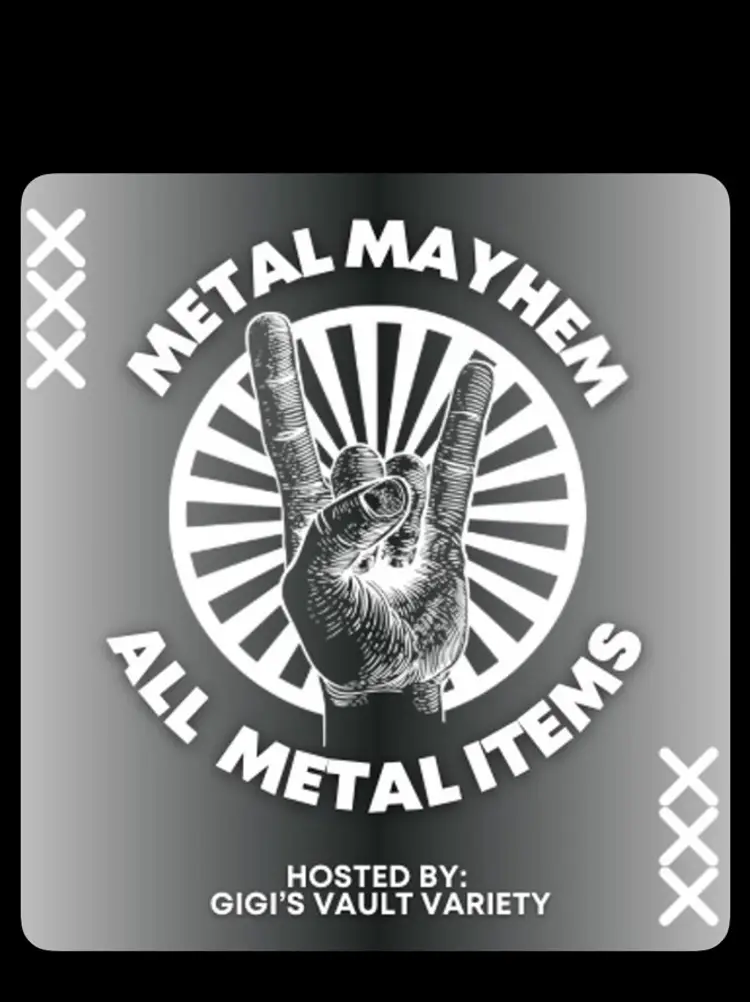 Metal Mayhem - Bluemountainsboho