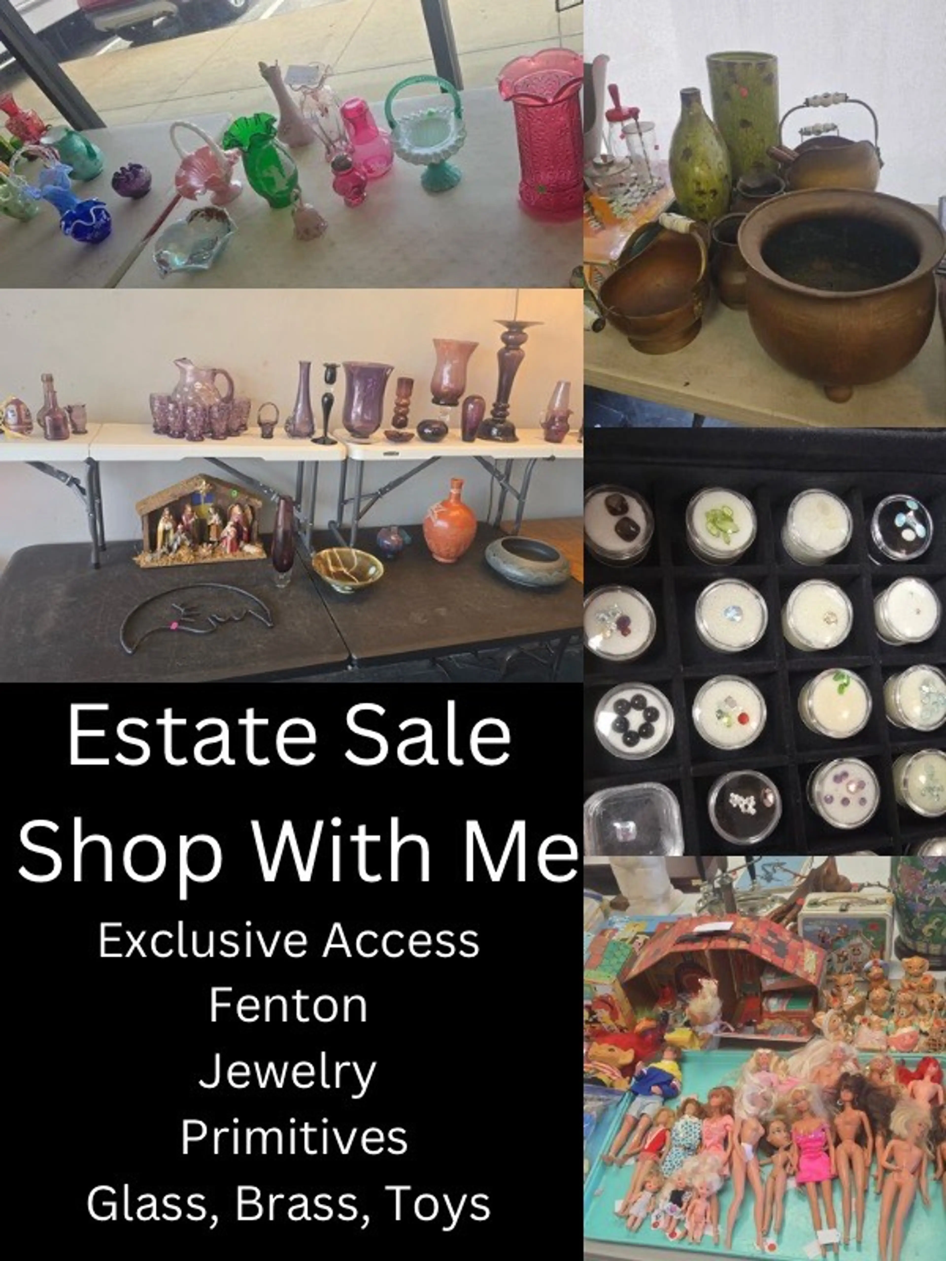 Estate Sale Exclusive Access Shop With Me
