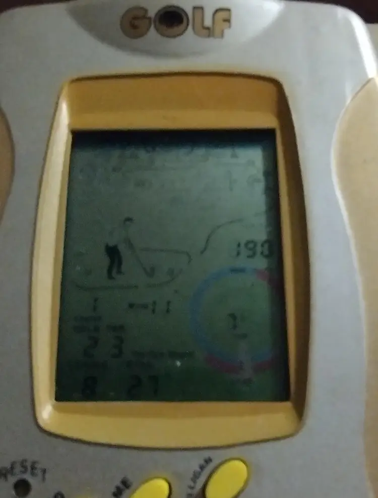 Golf Champion by Senario Handheld Golf LCD Game