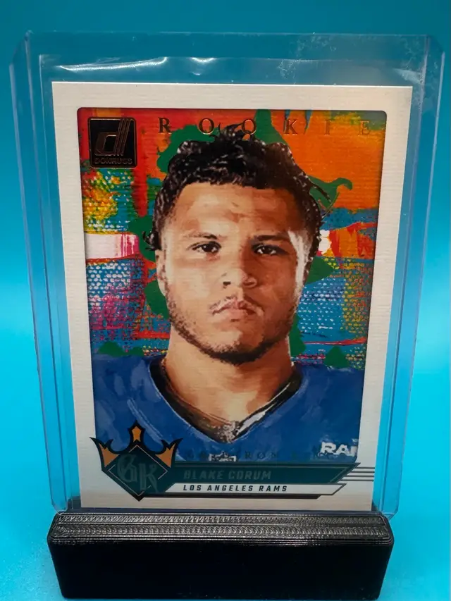 Blake Corum Donruss Gridiron Kings Los Angeles Rams