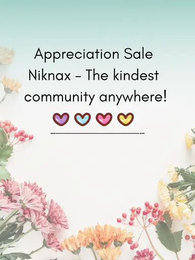❤️❤️❤️ClassicCollectorNadine ❤️❤️❤️ Appreciation Sale