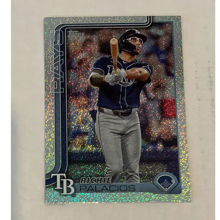 Richie Palacios Sandglitter Tampa Bay Rays