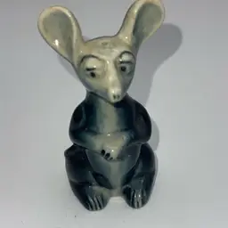 Mouse Gray 3.5” Made In Japan