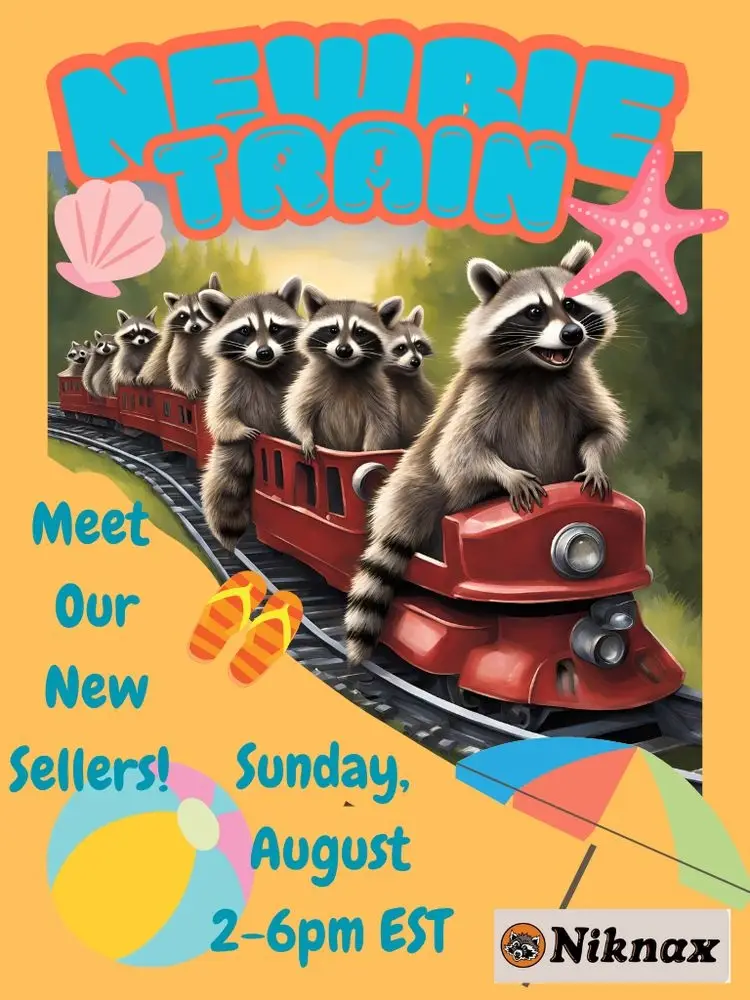 Newbie Train - Lori's Attic Finds with Farm Boy Joe