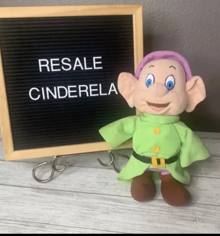 Disney Seven Dwarfs “Dopey”. Vintage Plush