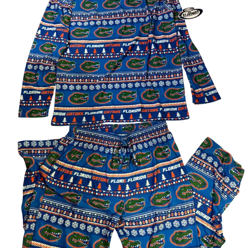 Florida Gators Concepts Sport  Sweater Knit Long Sleeve Top and Pant Set - Royal Large $70