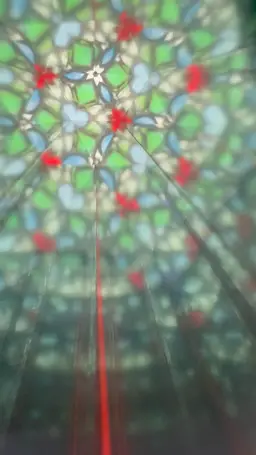 Art Glass Handmade Kaleidoscope