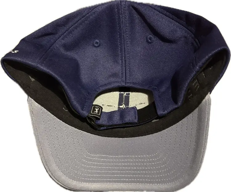 Brand New Navy Blue PGA Tour hat