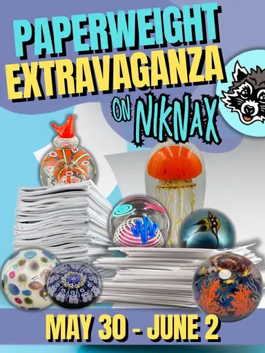 Paperweight Extravaganza KICK-OFF!