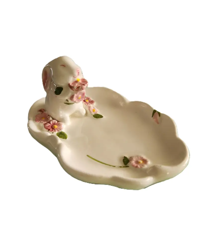 Avon 1985 Bunny Soap Dish