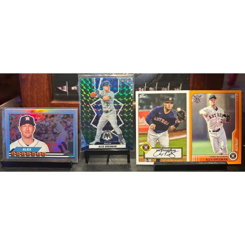 Alex Bregman lot Houston Astros