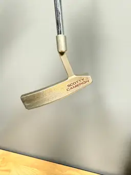 Scotty Cameron California Monterey Art Of Putting Putter 35” Custom Shop Grip