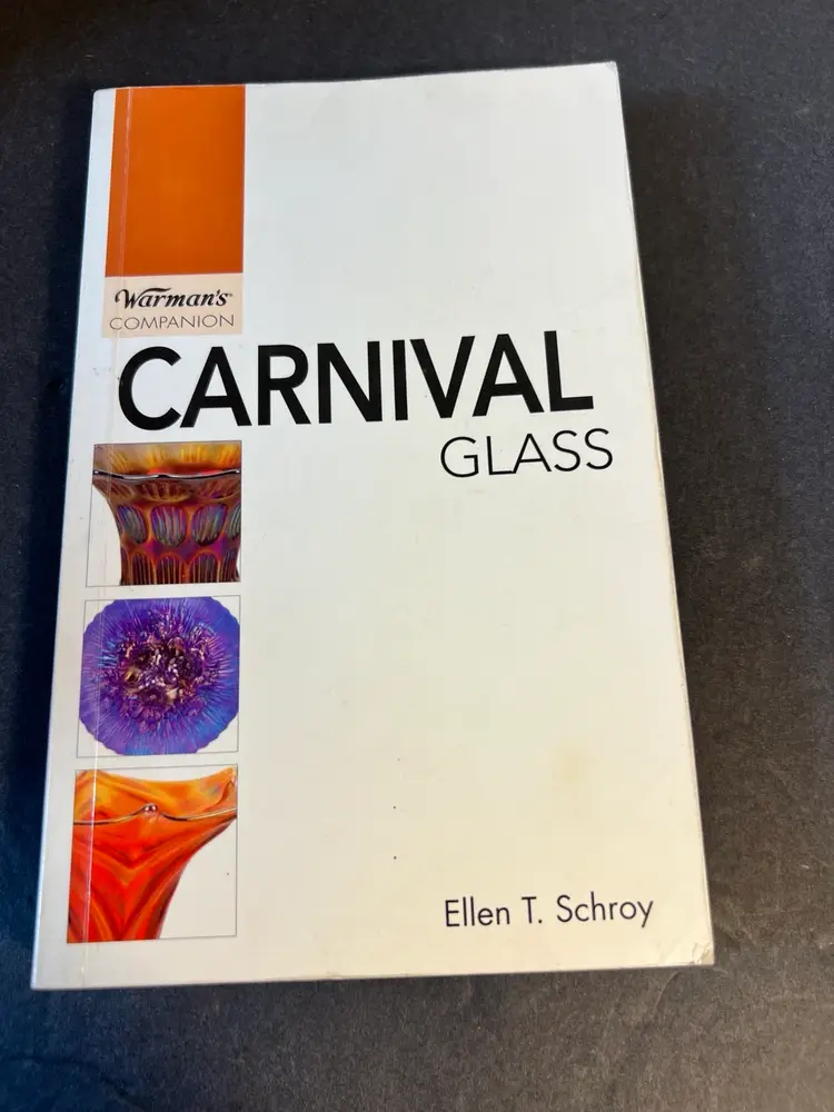 Carnival Glass Identification Research 2006 Illustrated Warman’s Companion.