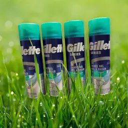 Gillette Series Sensitive Shave Gel with Aloe Vera (4PK)