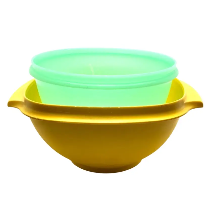Set of Two Tupperware Orphan Bowls