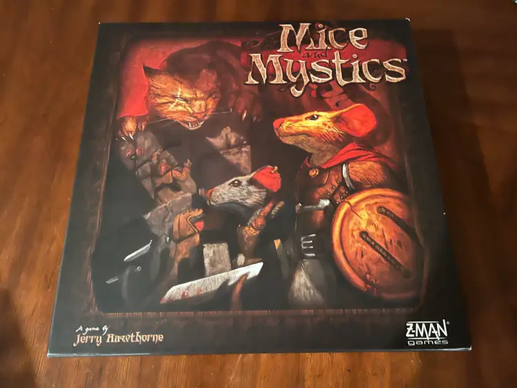 Mice and Mystics with Painted Minis