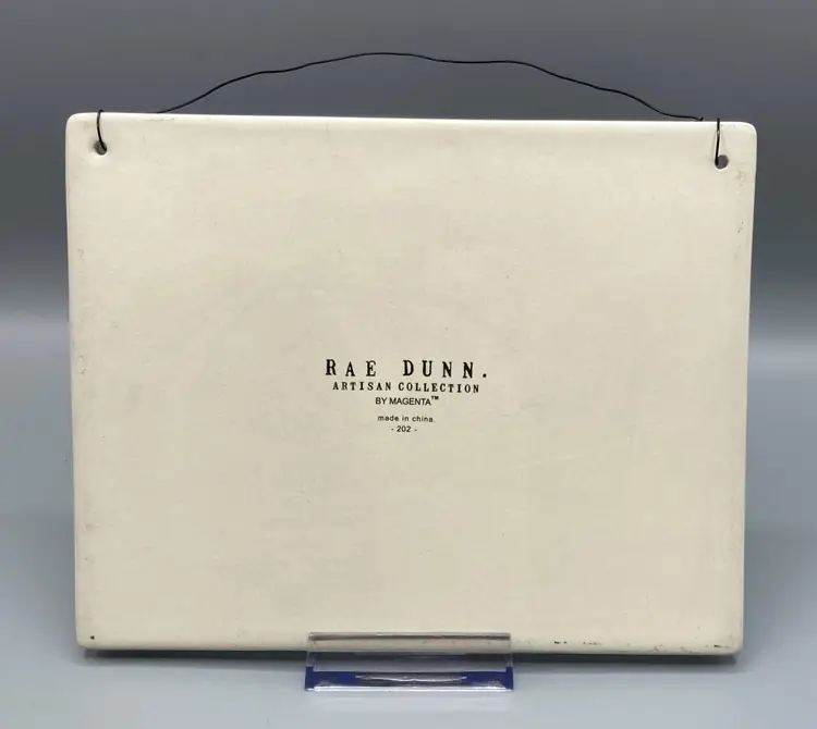 Rae Dunn "Coffee Bar" Sign / Plaque - 202