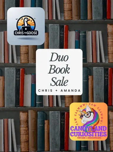 Duo Book Show With Chris! 